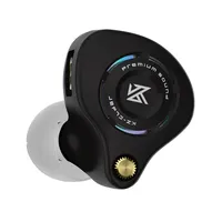 KZ Eldar 1DD Écouteurs intra-auriculaires dynamiques équilibrés, écouteurs sportifs, casque filaire HiFi stéréo avec performance sonore premium