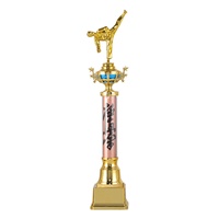Trophée de compétition de Taekwondo Honor, souvenir, trophée personnalisé avec logo, trophées de récompense