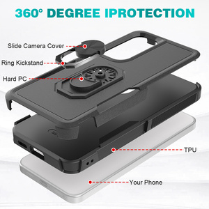 Funda Protectora para Teléfono <span class=keywords><strong>Samsung</strong></span> A14 A54 A16 A35 A55 con Soporte Metálico, Accesorios para Teléfono Móvil para <span class=keywords><strong>Samsung</strong></span> S25 24 Ultra - Product Image 5