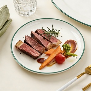 Platos de Cerámica para Hotel al por Mayor, Platos para Catering de <span class=keywords><strong>Restaurante</strong></span> con Logotipo Personalizado, Plato para Cena de Hotel, Otros Suministros para Hoteles y Restaurantes - Product Image 2