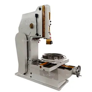 Randro nhiệm vụ nặng nề công cụ CNC bánh cắt kim loại phay Máy định hình dọc khía giá máy