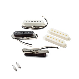 SSS Lọc Sắt V Đơn Coil Pickups Cổ/Trung/Cầu Đối Với ST Electric Guitar 3 Cái/bộ Pickups - Product Image 4