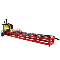 Máquina de Corte y Biselado de Vigas en H Robótica CNC Automática Profesional, Máquina de Corte por Plasma, Láser y Llama a Precio Competitivo