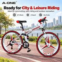Vélo de montagne en acier personnalisé OEM 29 pouces, Hardtail, 150 kg, Shimano 21 vitesses, frein à disque, vélo tout-terrain