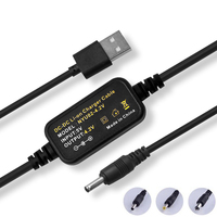 5V USB Charge Power Boost Cable DC4.2V 1A Li-ion chargeur de batterie câble câble USB avec composant Boost 4.2v