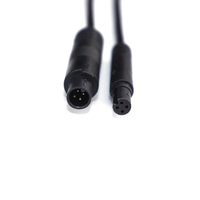 Auto kamera Video HD 4-polig Mini Din Stecker und Buchse Stecker 4-polig bis 4-adrig offen verzinnt Auto Rückansicht Verlängerung kabel