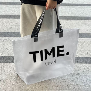 Bolsa de Lona de Nailon Impresa a Todo Color de Gran Capacidad y Alta Calidad con Cierre de Cremallera y Asa para el Hombro - Product Image 5