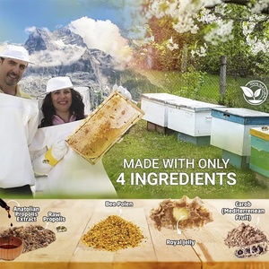 Tabletas de Jalea Real, Polen de Abeja y Propóleo de Marca Privada, Apoyan el Sistema Inmunológico, Promueven la Producción de Energía - Product Image 4