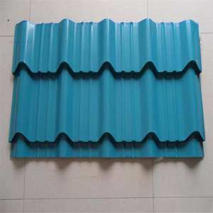 Tôles/Plaques de Toiture en Acier Galvanisé Ondulé de Haute Qualité Personnalisées OEM avec Certifications BIS/SASO et Services de Découpe/Soudage/Pliage - Product Image 5