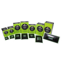 Colle de vulcanisation pour réparation de pneus Maronie Meridian, outil de réparation de pneus pour voitures et motos, modèle MR-40/MR-37, noir/vert