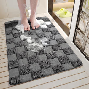 Alfombra Antideslizante para Baño de PVC, Rectangular, Color Sólido, Impermeable, para Ducha y Bañera, para Uso Doméstico - Product Image 5