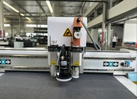 Máquina de Corte Digital de Vinilo de Cama Plana Automática Pequeña, Eléctrica, para Plástico/Papel, de Alta Eficiencia, Marca Rongchi CNC