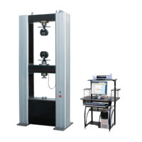 Máquina de prueba de tracción Universal de acero de alambre electrónico Digital automática 50kn Manual de 220V para equipos Textiles de compresión