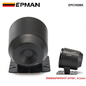 EPMAN cangkir pengukur Meter mobil otomatis 52mm <span class=keywords><strong>2</strong></span> inci baru Universal dudukan kurungan dudukan hitam Pod Aksesori Aksesori Aksesori Aksesori Mobil EPCV52BK - Product Image 2
