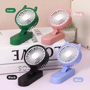 Ventilador creativo pequeño con clip para teléfono móvil, bajo nivel de ruido, diseño mini portátil, mini ventilador - Product Image 4