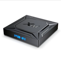 Decodificador IPTV de Alta Calidad 8K X96 M200 2GB 16GB Amlogic S905x5m Android 14, WiFi Dual, LAN 1000M, Reproductor Multimedia Inteligente para el Hogar