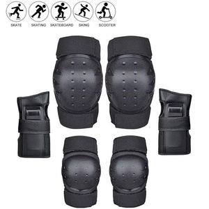 Juego de 6 Protectores para Ciclismo y Patinaje, Rodilleras, Coderas, Muñequeras y Protectores de Palma para Adultos y Niños - Product Image 3