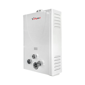 Chauffe-eau instantané sans réservoir à double électrovanne, à flamme libre, au propane/GPL, 6L-12L, avec allumage électronique <span class=keywords><strong>et</strong></span> conception murale - Product Image 6