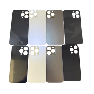 Coque en verre pour <span class=keywords><strong>iPhone</strong></span> 11 <span class=keywords><strong>12</strong></span> 13 <span class=keywords><strong>Pro</strong></span> <span class=keywords><strong>Max</strong></span> 13PROMAX <span class=keywords><strong>12</strong></span> 13mini, réparation de la <span class=keywords><strong>vitre</strong></span> <span class=keywords><strong>arrière</strong></span>, verre trempé <span class=keywords><strong>arrière</strong></span> - Product Image 2
