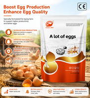 Additifs Alimentaires pour Poulets en Croissance, Prémélange de Vitamines pour Poulets Pondeurs, Vitamines pour Œufs