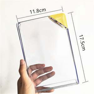 Summer Portable Clear Reusable 450ml <b>Flat</b> <b>Water</b> <b>Bottle</b> for School Sports Travel Dining Time Slim <b>Water</b> Cup - Product Image 6