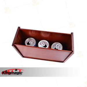 Plato de Madera para Tesoros, Cuenco de Tesoros, Caja Mágica de Tesoros, Accesorios de Magia KingMagic, Actuación en Festival de Talentos - Product Image 2