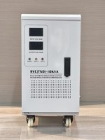Svc/tnd 10kva 15kva 20kva 30kva 40kva 50kva régulateur de tension automatique monophasé ca stabilisateurs Avr 220v 10kw