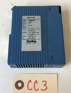 PLC <strong>Yushin</strong> F3NC92 Position Module *Fast Shipping* Warranty Warranty Product - Product Image 1