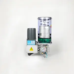 Fueler elettrico automatico per iniezione iniettore di grasso macchina per stampaggio tornio CNC oliatore 220v pompa elettrica di lubrificazione a grasso