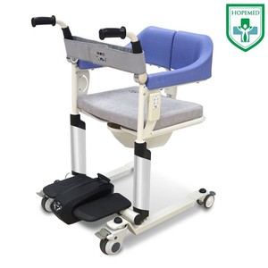 Silla de transferencia eléctrica HopeMed con rotación de 180 grados para ancianos y personas con discapacidad, ayuda para la movilidad. - Product Image 3