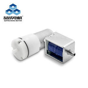 Mini pompe à air CC 370B 12V, fonctionnement silencieux, vanne à deux positions bidirectionnelle, petite vanne normalement fermée, soupape de décharge de pression pour adulte - Product Image 2