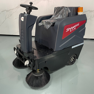 Шивози, прочная напольная подметальная машина с батарейным питанием, автоматическая подметальная машина для промышленного парка, склада - Product Image 2