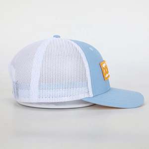 Oem venta al por mayor de encargo de alta calidad logotipo bordado 6 paneles sombrero para hombre, gris algodón Gorras, deporte al aire libre clásico gorra de camionero sombrero - Product Image 4