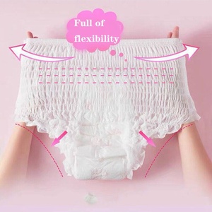 Serviettes hygiéniques menstruelles en coton à absorption super élevée pour flux abondant, protection respirante anti-fuite, conception à ailettes pour utilisation nocturne - Product Image 5