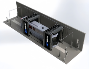 Machine de lavage automatique de voitures, de bus et de camions de qualité industrielle, antirouille, haute puissance, pour les véhicules commerciaux lourds - Product Image 5
