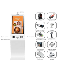 Kiosque de libre-service haute vitesse avec écran tactile HD pour système de billetterie d'hôpital, de banque et de restaurant