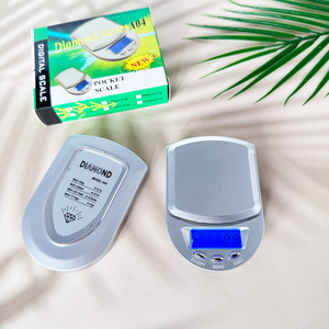 외국 무역용 보석 저울 A04 고정밀 미니 전자저울 0.01g 금 보석 휴대용 저울 - Product Image 3