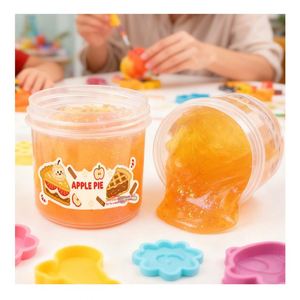 Kit Creativo de Slime de Helado DIY, Proyecto de Plastilina Educativo y Divertido, Ecológico, Seguro para Niños, Venta al por Mayor para Fiestas, Personalizable - Product Image 1