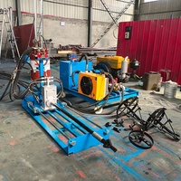 Mini perceuse pour forage directionnel horizontal, machine à percer des trous sous la route