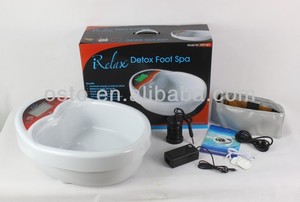Eléctrico hidro de desintoxicación iónica spa masajeador de pies - Product Image 3