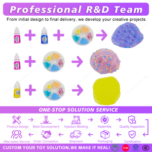 Kit de Slime Personalizado, Slime de Marca Privada, Crea Tu Propio Kit de Slime, Slime Barato - Product Image 2