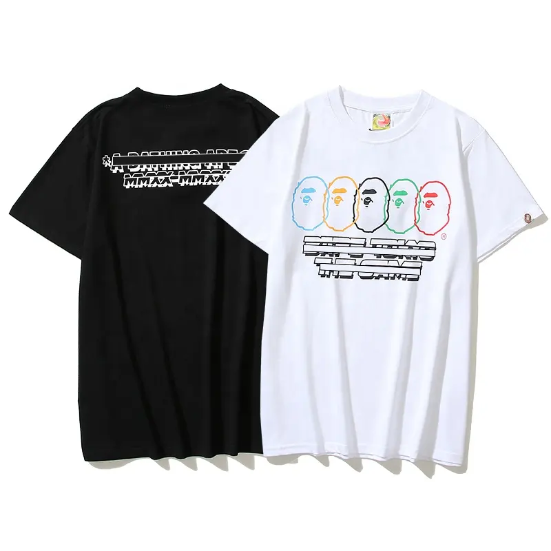 ESR日本のストリートウェアTシャツ製造ブランドアパレル高品質コットンプレーンバギーTシャツ特大Tシャツ