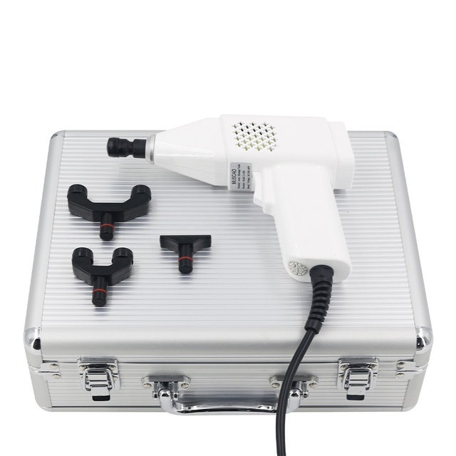 First Rate New Electric Chiropractic Gun Spine Correction Therapy Adjusting Instrument Impulse Adjuster Cervical Body Relax