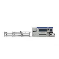 Machine de découpe laser à fibre CNC automatique 5 axes haute puissance 6000W/3000W pour acier/acier inoxydable/aluminium, servomoteur Inovance