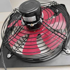 Wholesale 10 Inch 12/16inch Window Wall-Mounted Axial <strong>Fan</strong> Bathroom Kitchen Range Hood <strong>Portable</strong> Exhaust <strong>Fan</strong> <strong>Smoke</strong> Sosawith Cover - Product Image 6