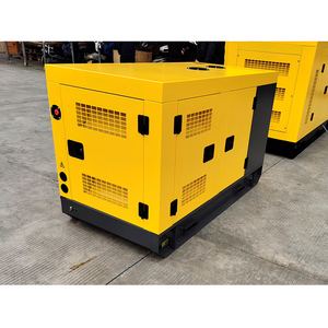 10 Kva 방음형 2기통 디젤 엔진 발전기 10kva 발전기 미니 전력 발전기 휴대용 - Product Image 4