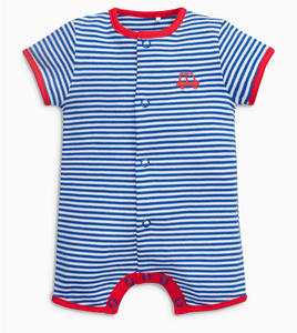 Ropa Deportiva para Bebés y Niños, Bonitos Monos de Algodón con Rayas Coloridas - Product Image 4