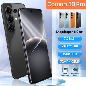 Nuovo 2026 Camon 50 <span class=keywords><strong>Pro</strong></span> 16GB+1TB, Smartphone Dual SIM CDMA LTE da 7.3 Pollici, Fotocamera 108MP, Android 15.0, Best Seller - Product Image 2