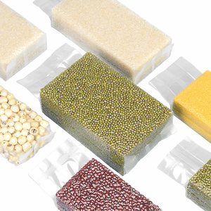Hot Selling China Manufacturer Custom Packaging Vacuum <b>Bag</b> Rice Brick Food 1 Kg 5kg Vaccum <b>Bags</b> Vacuum <b>Bag</b> for 5kg Rice - Product Image 1
