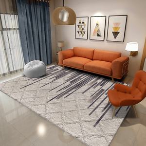 Alfombra de terciopelo de cristal lavable a máquina, alfombra Dywan para sala de estar, salida de fábrica, forma especial, evita deslizarse, alfombra rugosa - Product Image 3